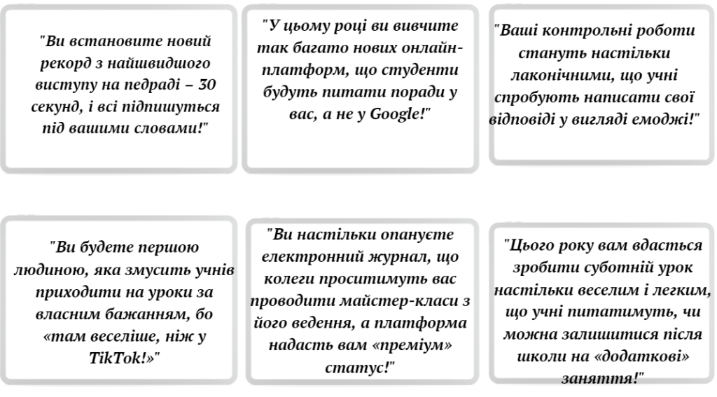 Головне зображення розробки: День учителя (передбачення)