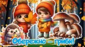 Презентація “Обережно – гриби!”