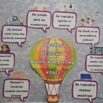 Фото розробки: Комплект для оформлення кабінету інформатики