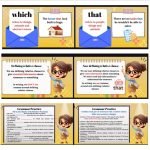 Фото розробки: Defining and Non-defining Relative Clauses