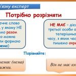 Фото розробки: Презентація “НЕ з дієсловами” (7 клас НУШ за підручником А.В.Онатій, Т.П.Ткачука)