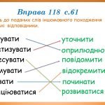 Фото розробки: Презентація “Дієслово. Узагальнення” (7 клас НУШ за підручником А.В.Онатій, Т.П.Ткачука)