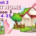 Презентація для 3 класу до 3 уроку “Unit 2. SWEET HOME” с.34-35 (до підручника О.Карп’юк)