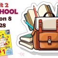 Презентація до уроку 8 у 1 класі “Unit 2. MY SCHOOL Lesson 8, p.28” (до підручника О.Карп’юк)