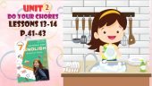 Презентація до уроків 13-14 в 7 класі “Unit 2. DO YOUR CHORES Lesson 13 p.41-43” (до підручника Карп