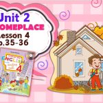 Презентація для 4 класу до 4 уроку “Unit 2. MY HOMEPLACE” с.35-36 (до підручника О.Карп’юк)