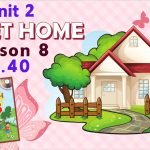 Презентація для 3 класу до 8 уроку “Unit 2. SWEET HOME” с.40 (до підручника О.Карп’юк)
