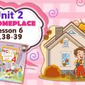 Презентація для 4 класу до 6 уроку “Unit 2. MY HOMEPLACE” с.38-39 (до підручника О.Карп’юк)