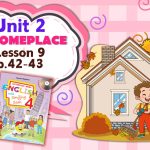 Презентація для 4 класу до 9 уроку “Unit 2. MY HOMEPLACE” с.42-43 (до підручника О.Карп’юк)