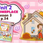 Презентація для 4 класу до 3 уроку “Unit 2. MY HOMEPLACE” с.34 (до підручника О.Карп’юк)