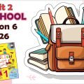Презентація до уроку 6 у 1 класі “Unit 2. MY SCHOOL Lesson 6, p.26” (до підручника О.Карп’юк)