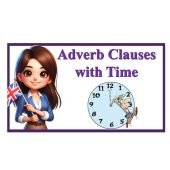 Adverb Clauses with Time