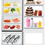 Фото розробки: Дидактична гра “Заповніть холодильник”