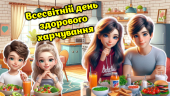 Інтерактивна презентація “Всесвітній день здорового харчування” 16 жовтня 2024 +Роздатковий матеріал