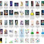 Фото розробки: 50 картинок з хімії