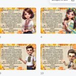 Фото розробки: День вчителя. Вітальні листівки від учнів