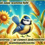 Фото розробки: Побажання на крилах традицій «Символи в небі» 🕊️