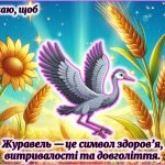 Фото розробки: Побажання на крилах традицій «Символи в небі» 🕊️