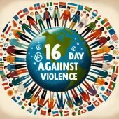 НАКАЗИ ПО ЛІЦЕЮ ПРО ПРОВЕДЕННЯ ТА ПРО ПІДСУМКИ АКЦІЇ “16 ДНІВ ПОТИ НАСИЛЬСТВА”