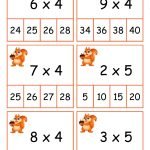 Фото розробки: ТАБЛИЦЯ МНОЖЕННЯ