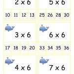 Фото розробки: ТАБЛИЦЯ МНОЖЕННЯ