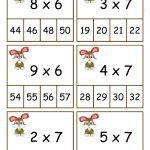 Фото розробки: ТАБЛИЦЯ МНОЖЕННЯ