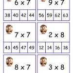 Фото розробки: ТАБЛИЦЯ МНОЖЕННЯ