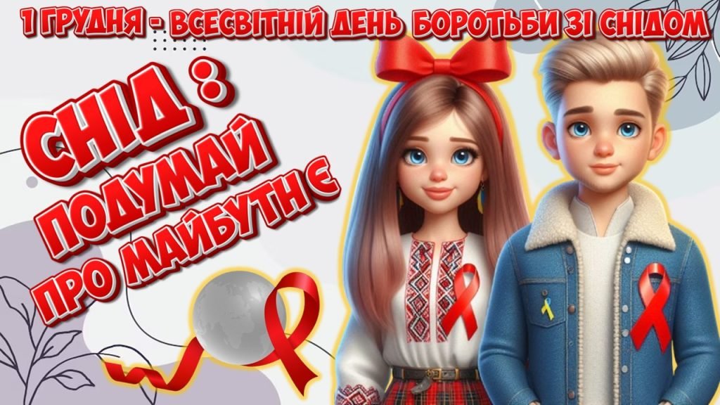 Головне зображення розробки: Анімована інформаційно-ігрова презентація “СНІД: подумай про майбутнє” 1 грудня – Всесвітній день бо