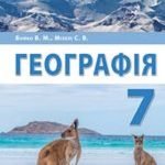 Календарне планування з географії для 7 за програмою Запотоцького С і підручником Бойко В