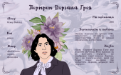 Інфографіка «Портрет Доріана Ґрея» (за романом Оскара Вайльда)