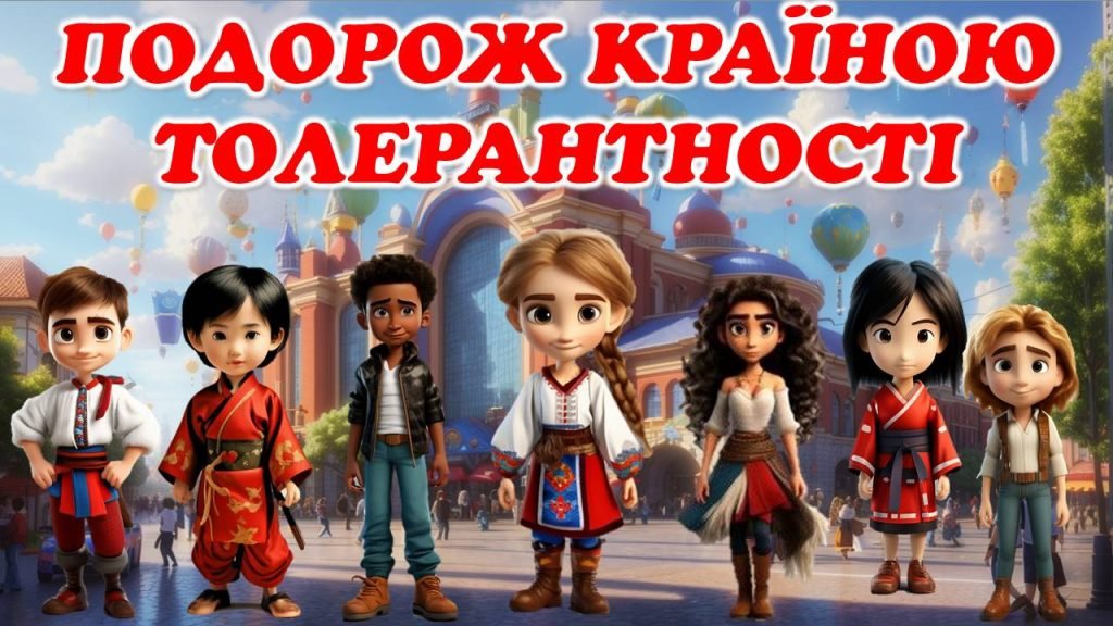 Головне зображення розробки: Презентація до Дня Толерантності “Подорож країною Толерантності”