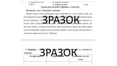 Комплексна підсумкова робота (КПР) з української мови для 6 класу НУШ з теми “Словотвір. Орфографія”