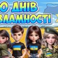 Презентація “1000 днів незламності” до 19 листопада – 1000 днів від початку повномасштабного вторгне