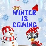 Фото розробки: Демонстраційні картки “Winter” (Зима) з англійської мови