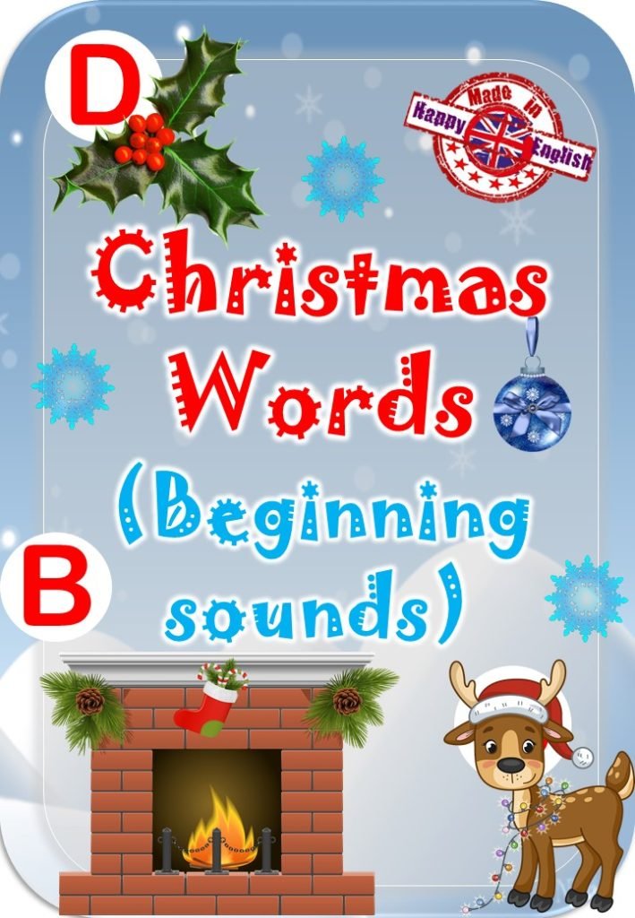 Головне зображення розробки: Дидактична гра “Beginind sounds”