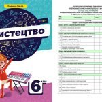 !!! КТП МИСТЕЦТВО. 6 КЛ НУШ 35 год.,1 год.тижд. ПРОГРАМА, ПІДРУЧН. МАСОЛ + КРИТЕРІЇ ОЦІНЮВАННЯ+НАВЧ.ПРОГРАМА