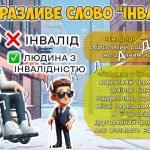 Фото розробки: Презентація “Безбар’єрність – це бачити людей серцем” 3 грудня – Міжнародний день людей з інвалідністю