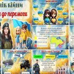 Фото розробки: 1000 днів війни. На шляху до перемоги. Сучасна анімована презентація + оформлення дошки.