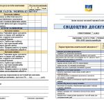 СВІДОЦТВО ДОСЯГНЕНЬ УЧНІВ 7 КЛАСУ НУШ Дві іноземні м+курси НАКАЗ МОН ВІД 02.08.2024Р. № 1093иб