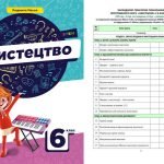 КТП. МИСТЕЦТВО. 6 КЛ НУШ 2 ГОД.ТИЖД. ПРОГРАМА, ПІДРУЧН. МАСОЛ+НОВІ КРИТЕРІЇ ОЦІНЮВАННЯ+НАВЧ.ПРОГРАМА