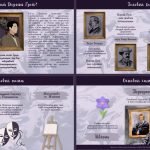 Фото розробки: Інфографіка «Портрет Доріана Ґрея» (за романом Оскара Вайльда)