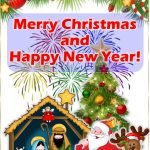 Фото розробки: Наочний матеріал “Merry Christmas and Happy New Year!”