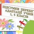 ПРЕЗЕНТАЦІЯ-ДОПОВІДЬ “АДАПТАЦІЯ учнів 1,5 КЛАСІВ” (✅44 слайди)