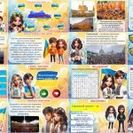 Фото розробки: День Гідності та Свободи. Україна – країна Гідності та Свободи. Сучасна, анімована презентація 2025