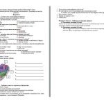 Фото розробки: Підсумкова діагностична робота Біологія 7 клас Тема 3. Особливості рослин. Місце рослин в екосистема