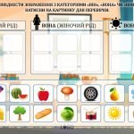 Фото розробки: Інтерактивна презентація “Граматика. Словозміна. Рід іменників”