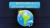 Презентація “WHAT’S THE WEATHER LIKE TODAY?” за підручником Карп’юк О. “Kids Online” 55