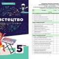 КТП. МИСТЕЦТВО 5 КЛ НУШ 1 ГОД. ТИЖД. ПРОГРАМА, ПІДРУЧН. МАСОЛ + КРИТЕРІЇ ОЦІНЮВАННЯ+НАВЧ.ПРОГРАМА