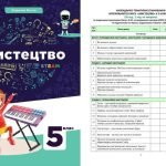 КТП. МИСТЕЦТВО 5 КЛ НУШ 1 ГОД. ТИЖД. ПРОГРАМА, ПІДРУЧН. МАСОЛ + КРИТЕРІЇ ОЦІНЮВАННЯ+НАВЧ.ПРОГРАМА