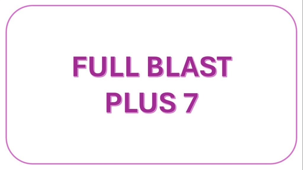 Головне зображення розробки: Full Blast Plus 7 Контроль сприймання усної інформації на слух /Аудіювання за І семестр